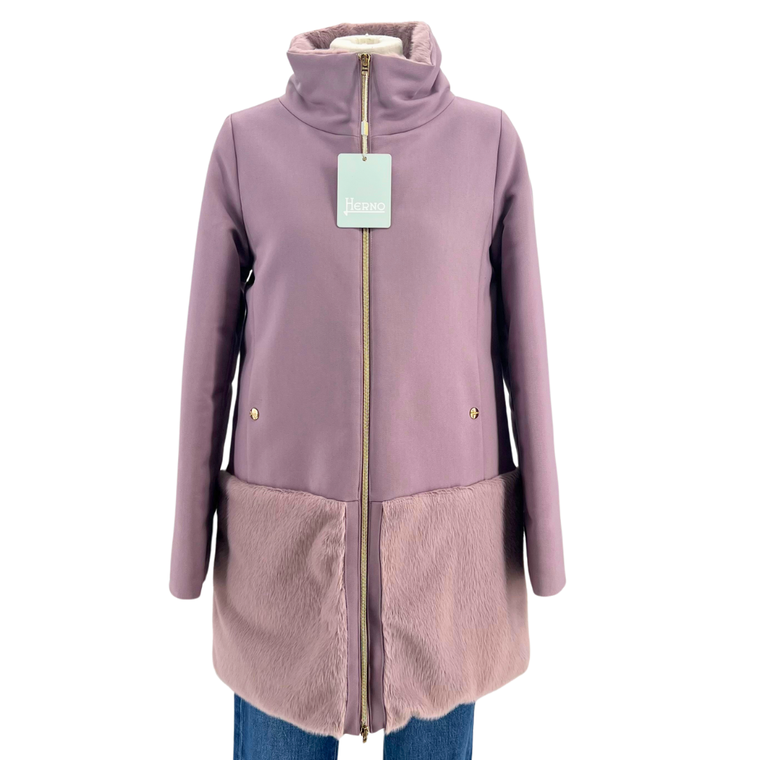 Herno Purple Coat