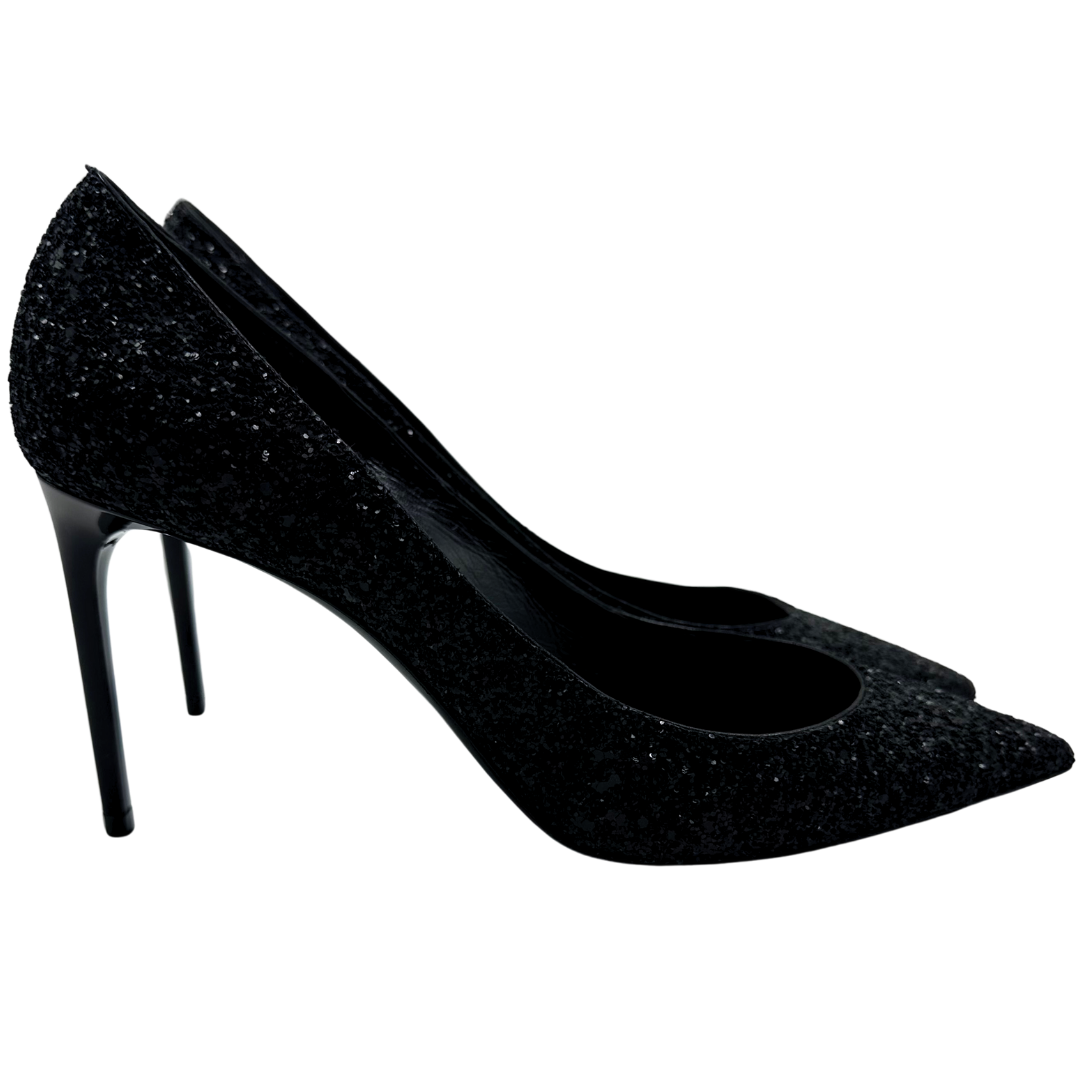 Saint Laurent Crystal Pumps