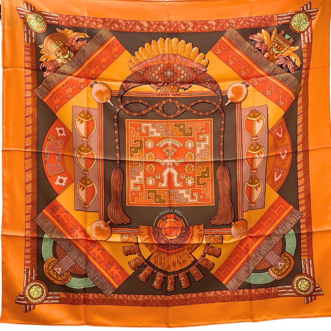 Hermes Huaca Piru Scarf