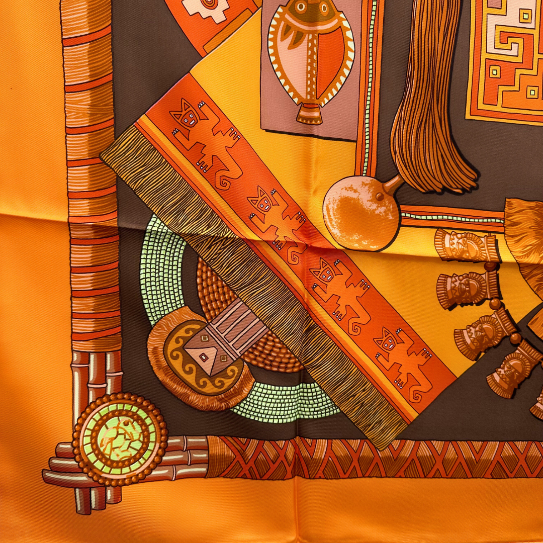 Hermes Huaca Piru Scarf