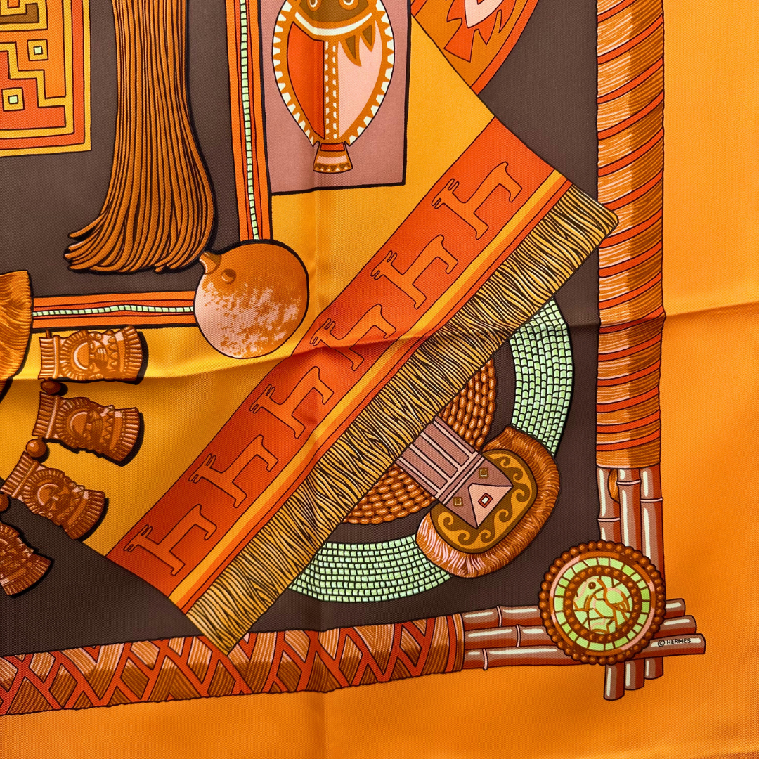 Hermes Huaca Piru Scarf