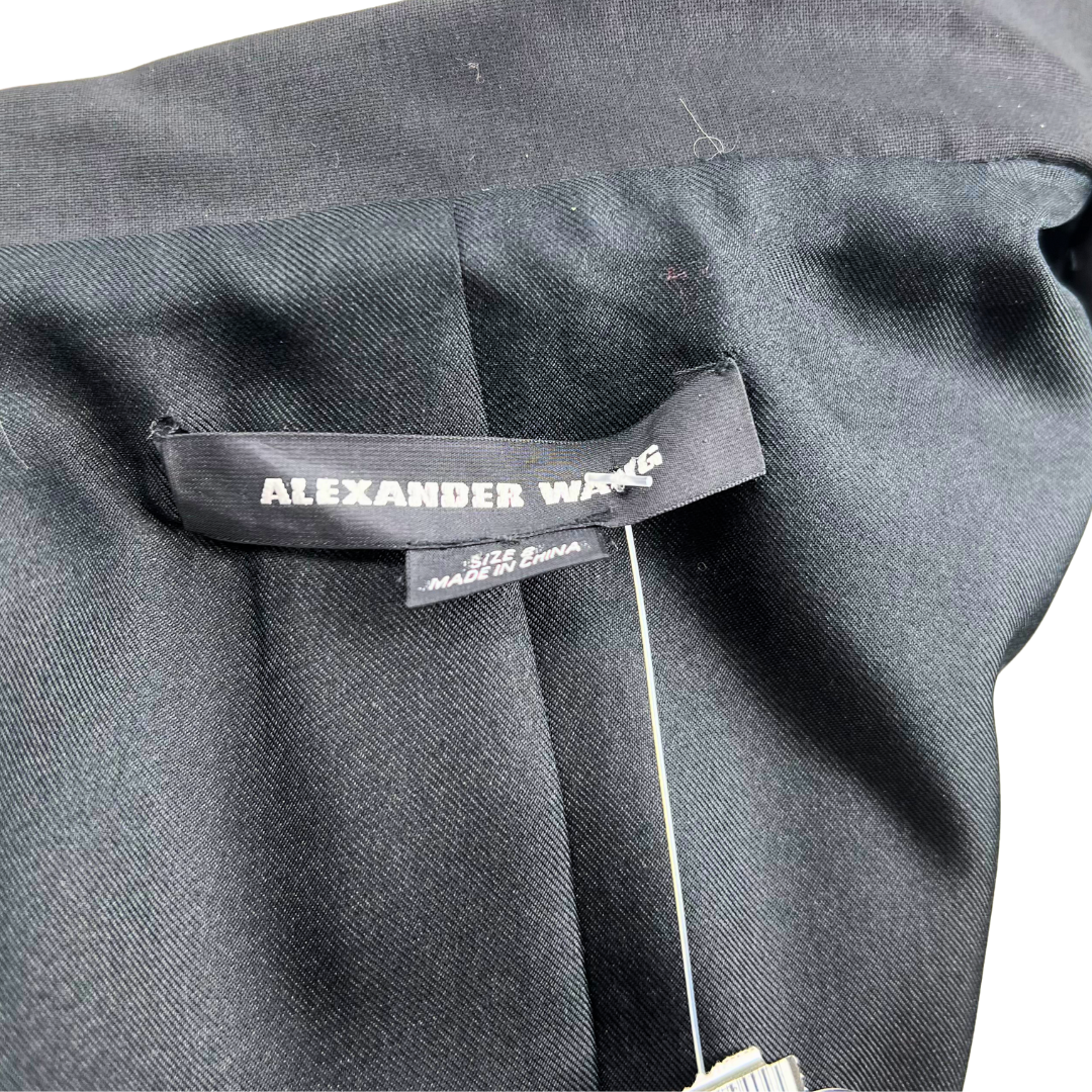 Alexander Wang Black Jacket