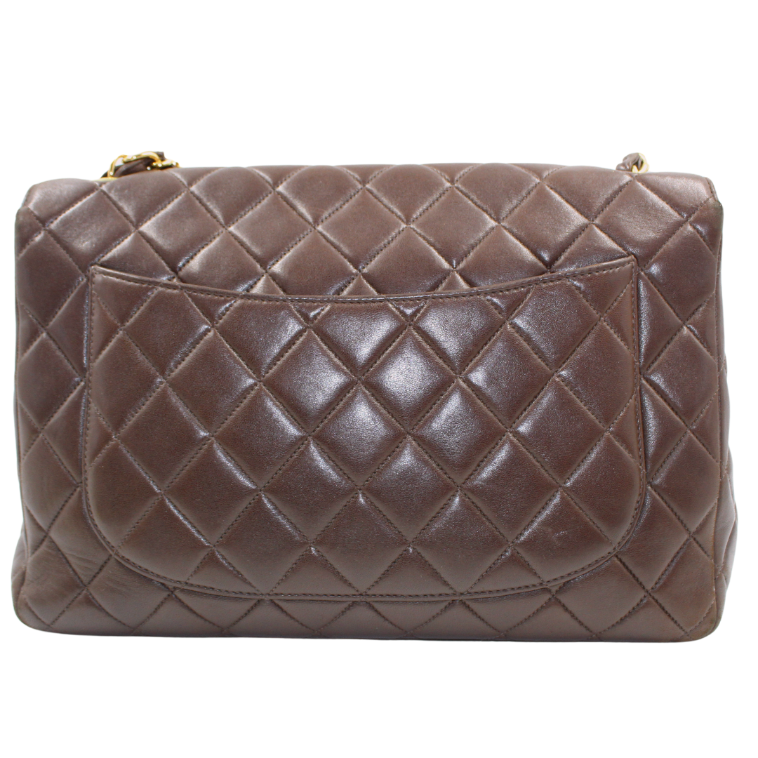 Chanel Classic Quilted Single Flap Bag