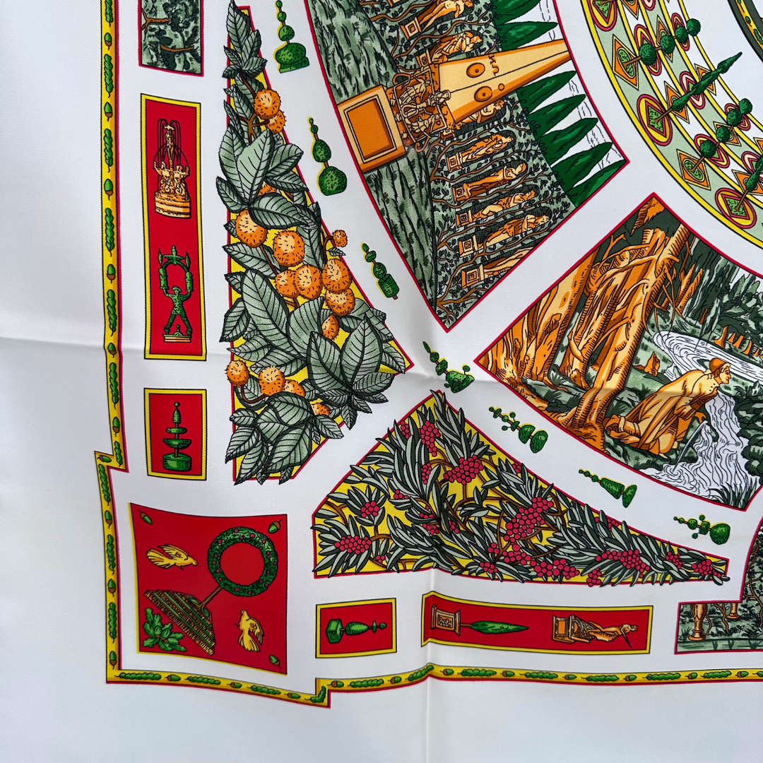 Le Songe de Poliphile Hermes Scarf by Duchene