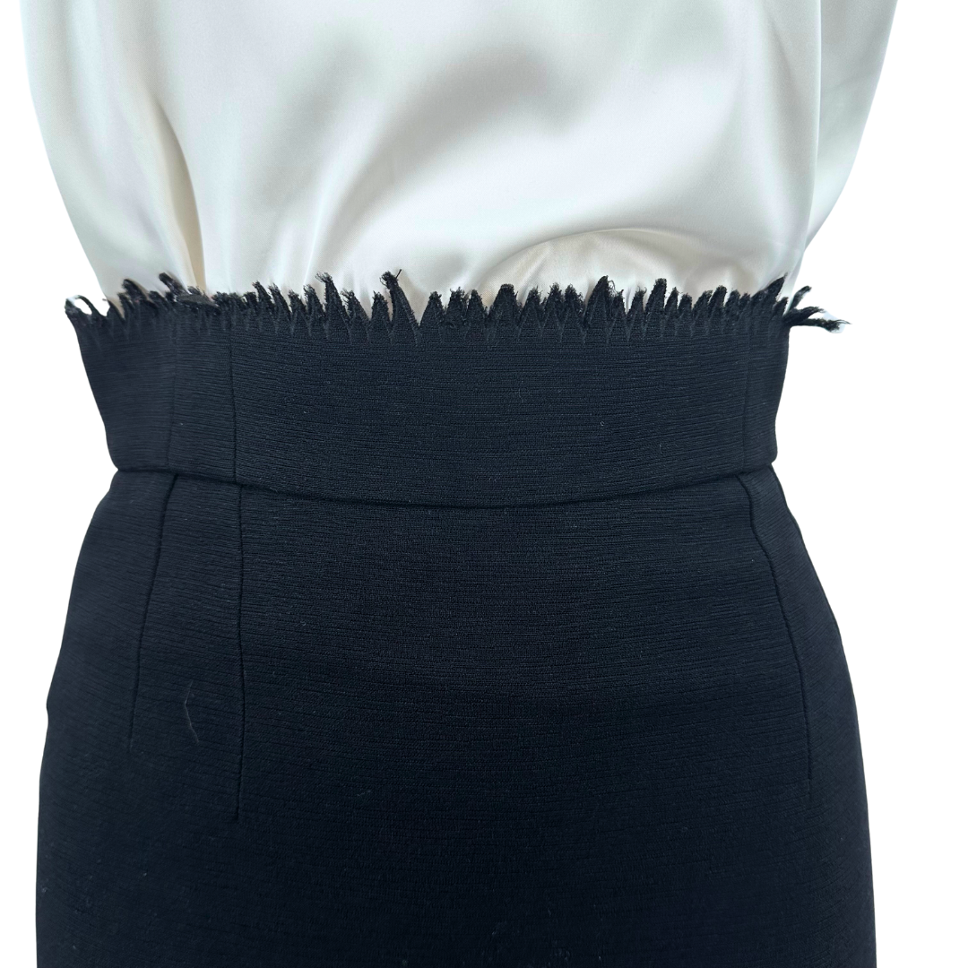 Karl Lagerfeld Black Skirt