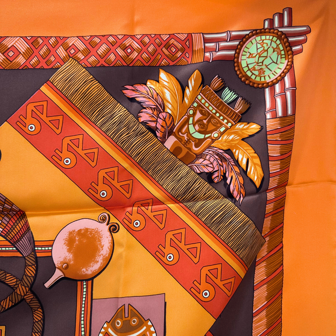 Hermes Huaca Piru Scarf