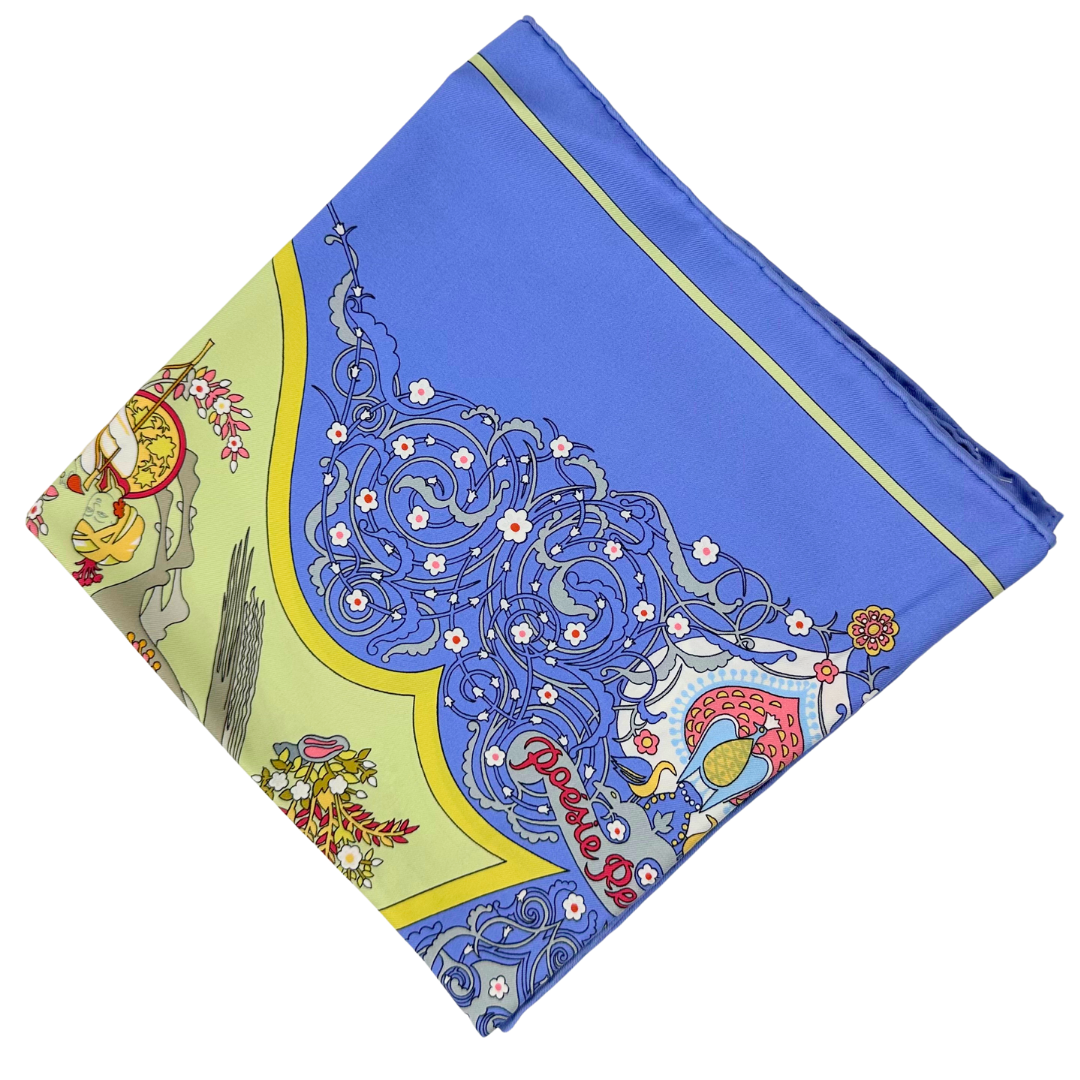 Poesie Persane Hermès Scarf by Julia Abadie