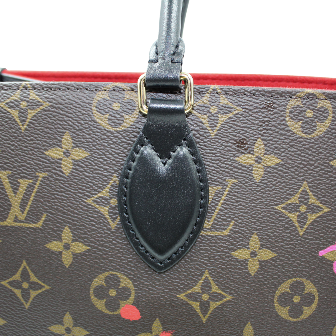 Louis Vuitton Onthego MM Fall In Love Tote