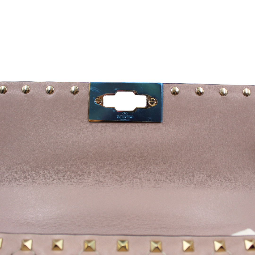 Valentino Rockstud Spike Flap Bag