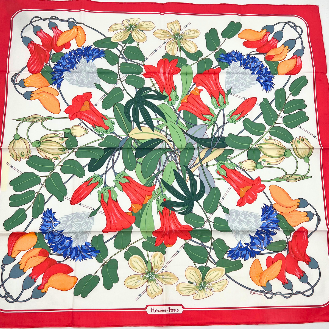 Hermes Scarf Flora Graeca by Niki Goulandris