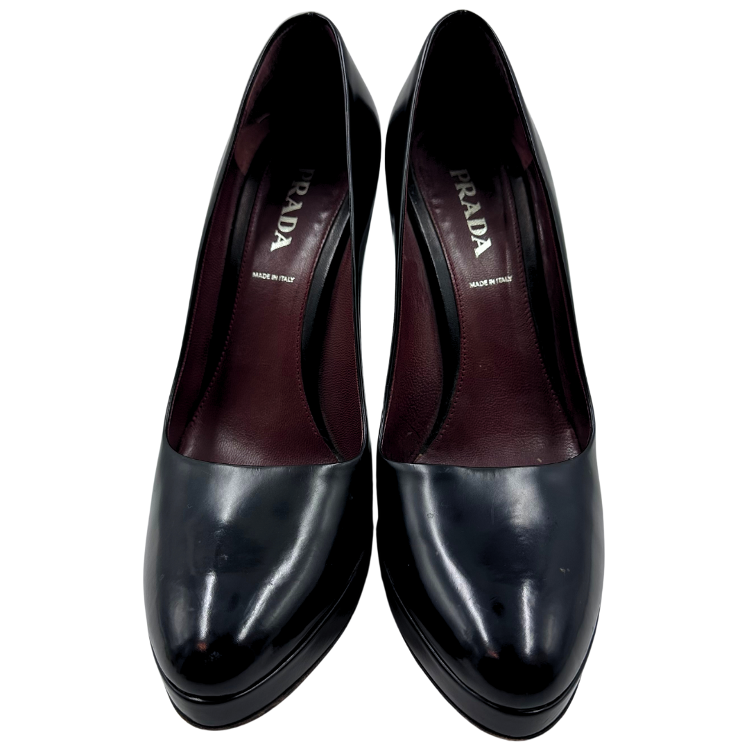 Prada Leather Pumps