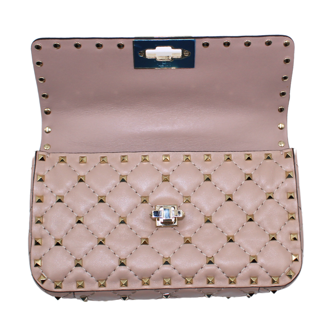 Valentino Rockstud Spike Flap Bag