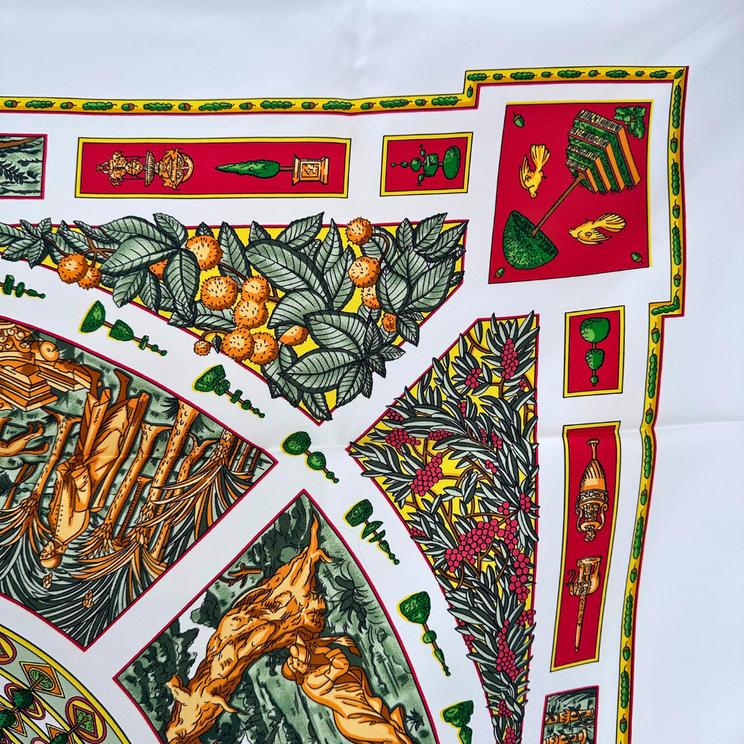 Le Songe de Poliphile Hermes Scarf by Duchene