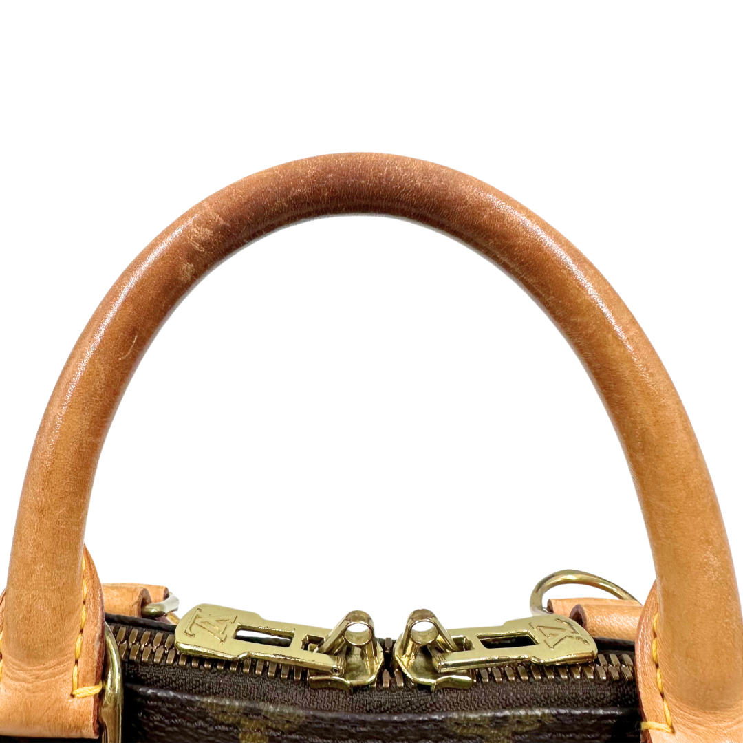 Louis Vuitton Alma MM Top Handle Bag