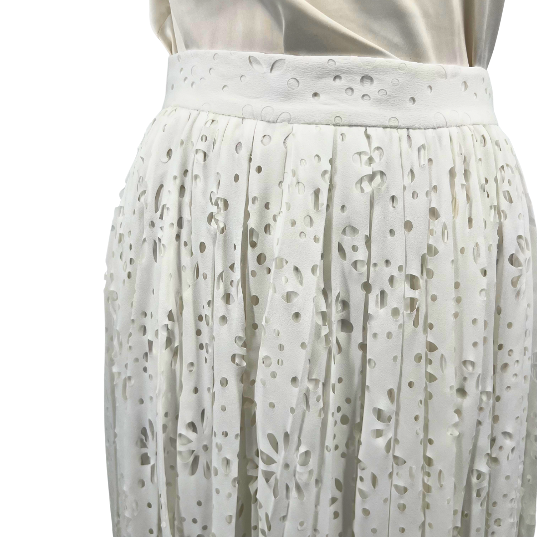 Rebecca Taylor White Skirt