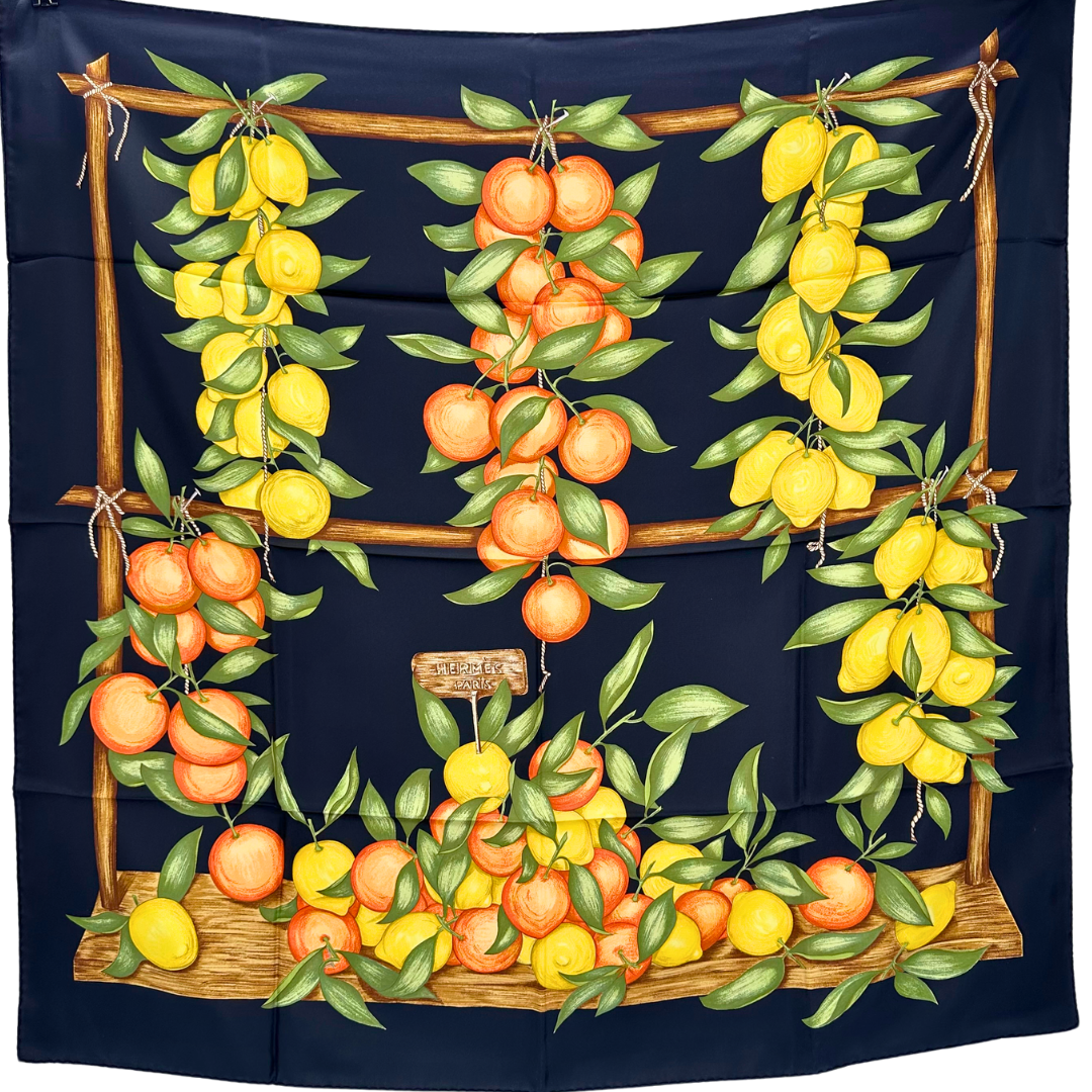 Hermes Oranges Et Citrons by Valerie Dawlat-Dumoulin