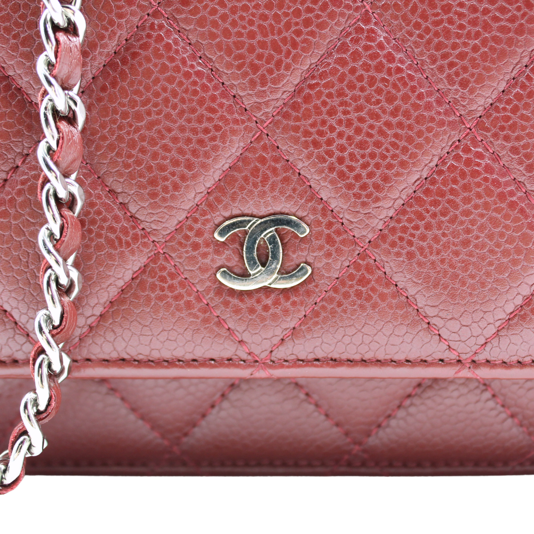 Chanel Classic Quilted WOC