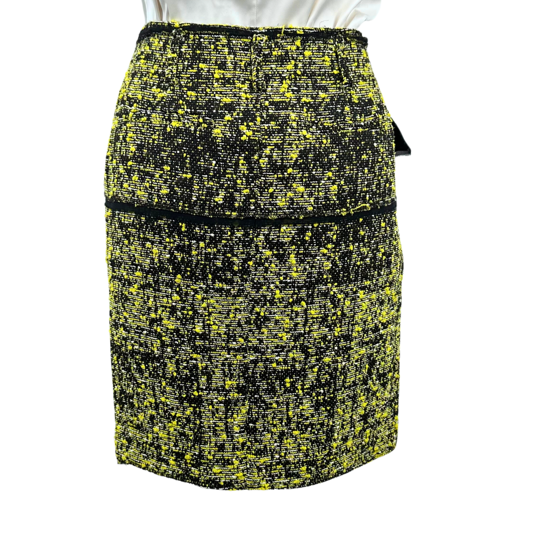 Proenza Schouler Yellow/Black Skirt