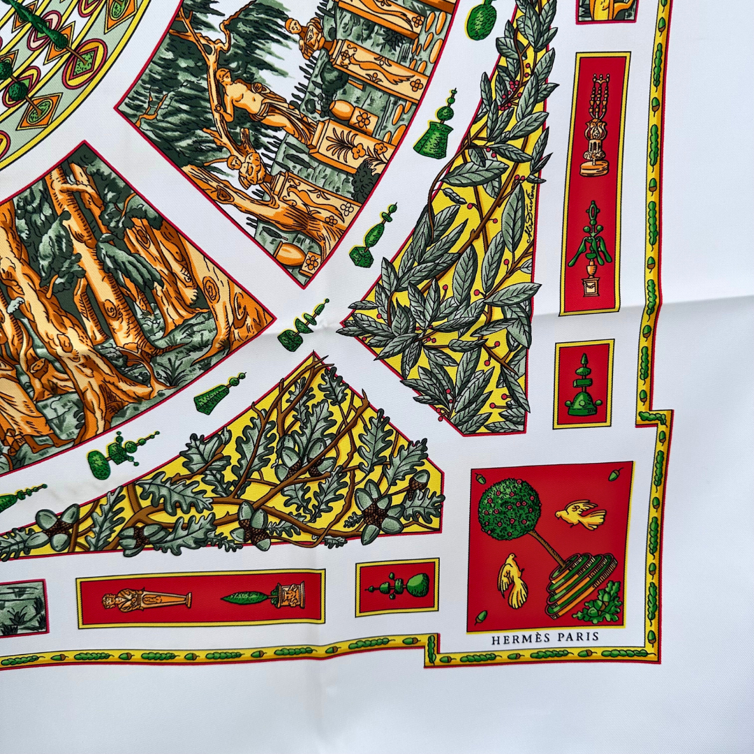 Le Songe de Poliphile Hermes Scarf by Duchene