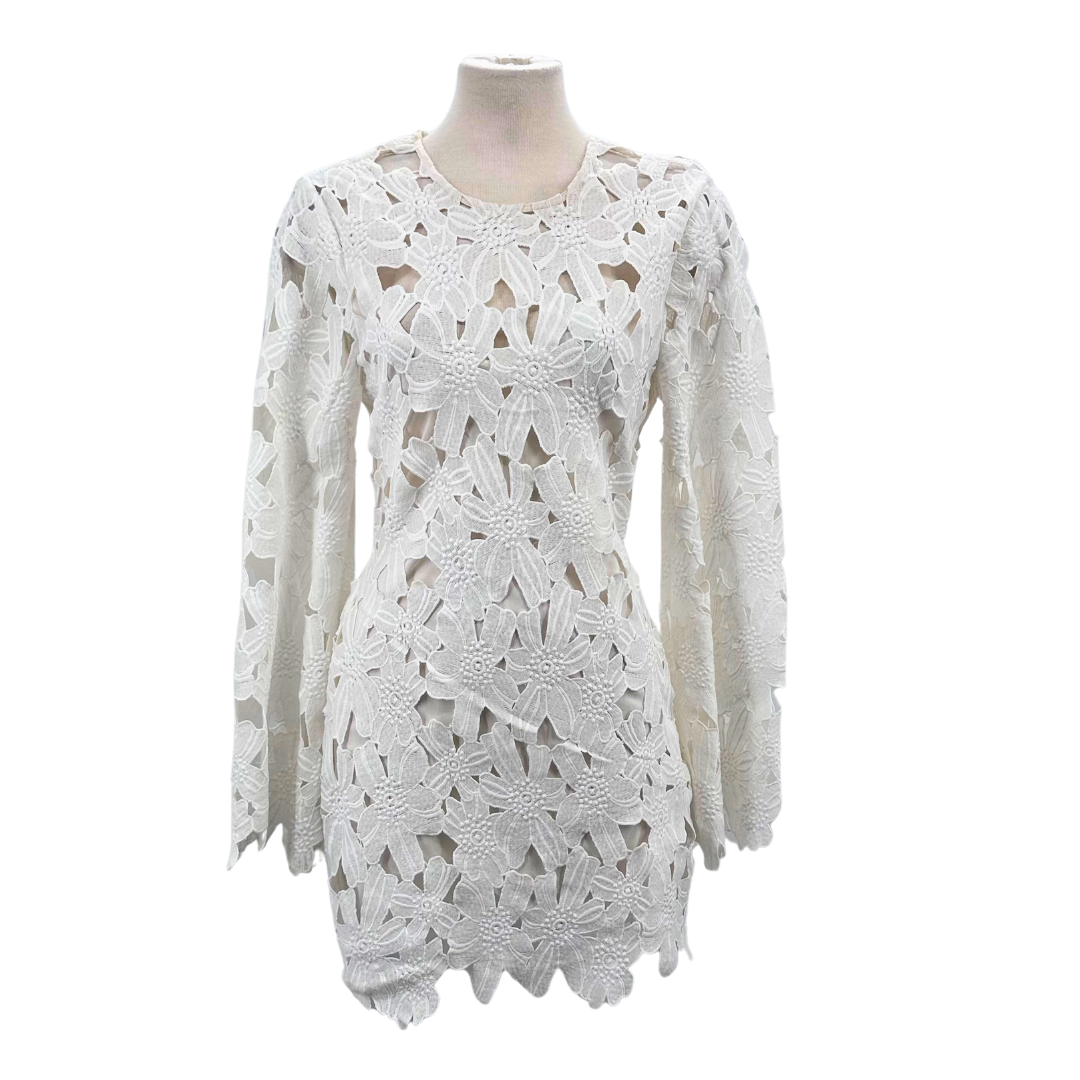 Rococo sand White Dress