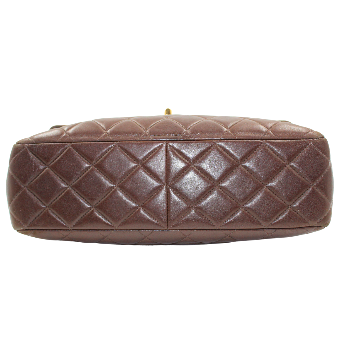 Chanel Classic Quilted Single Flap Bag