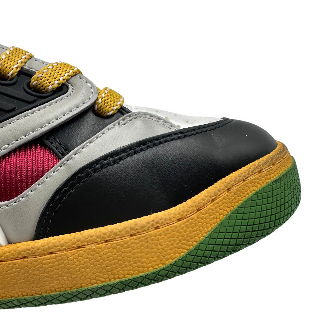 Gucci 7.5 37.5 Multi-Color Sneakers