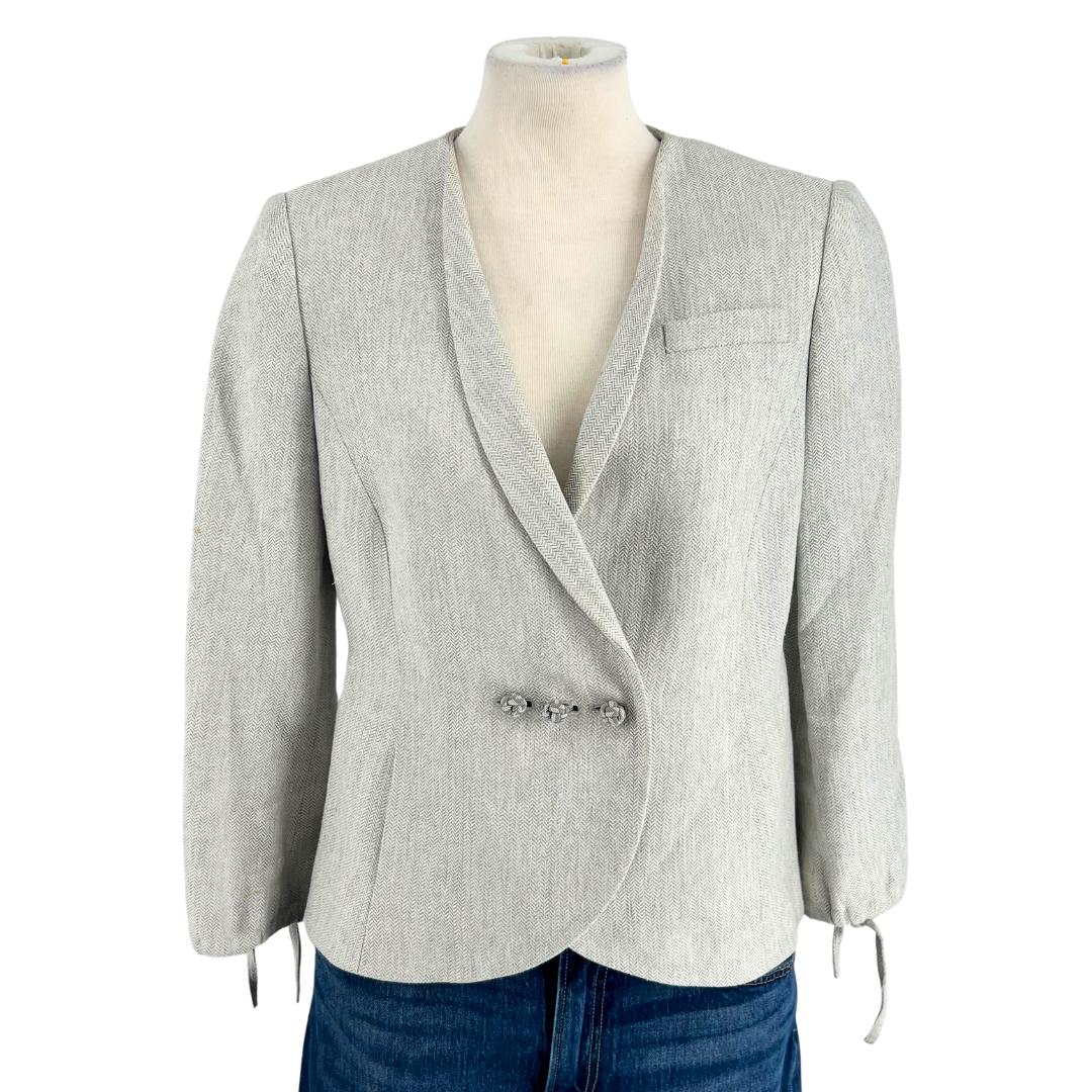 Emporio Armani Grey Blazer