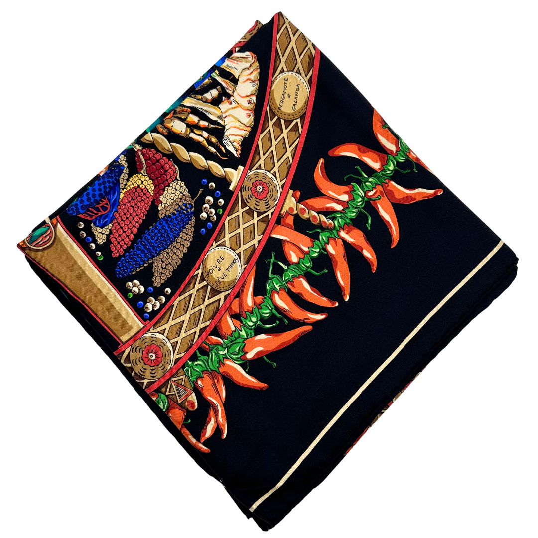 Hermes Aux Pays Des Epices Scarf