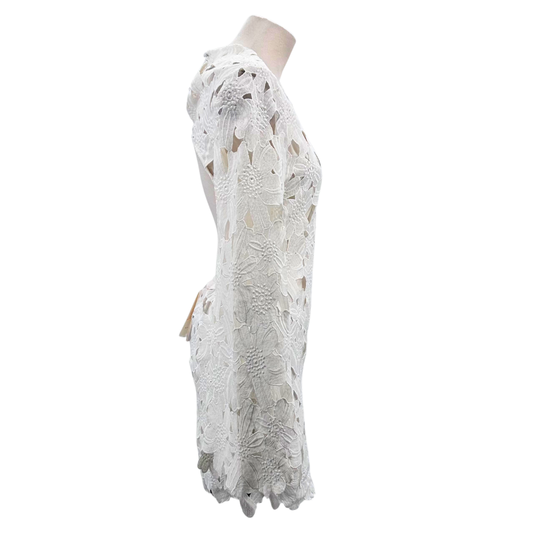 Rococo sand White Dress