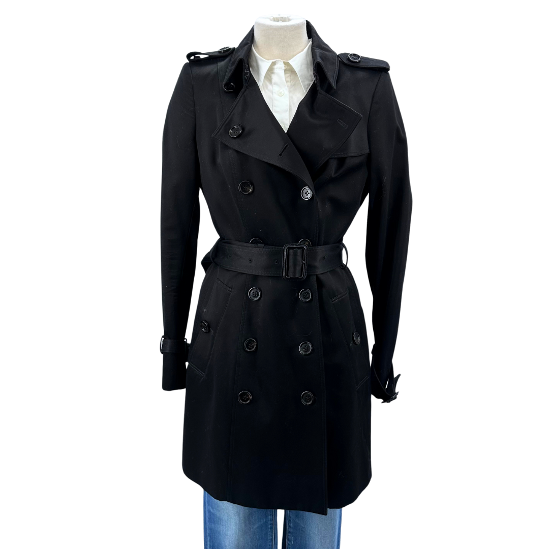 Burberry Black Coat