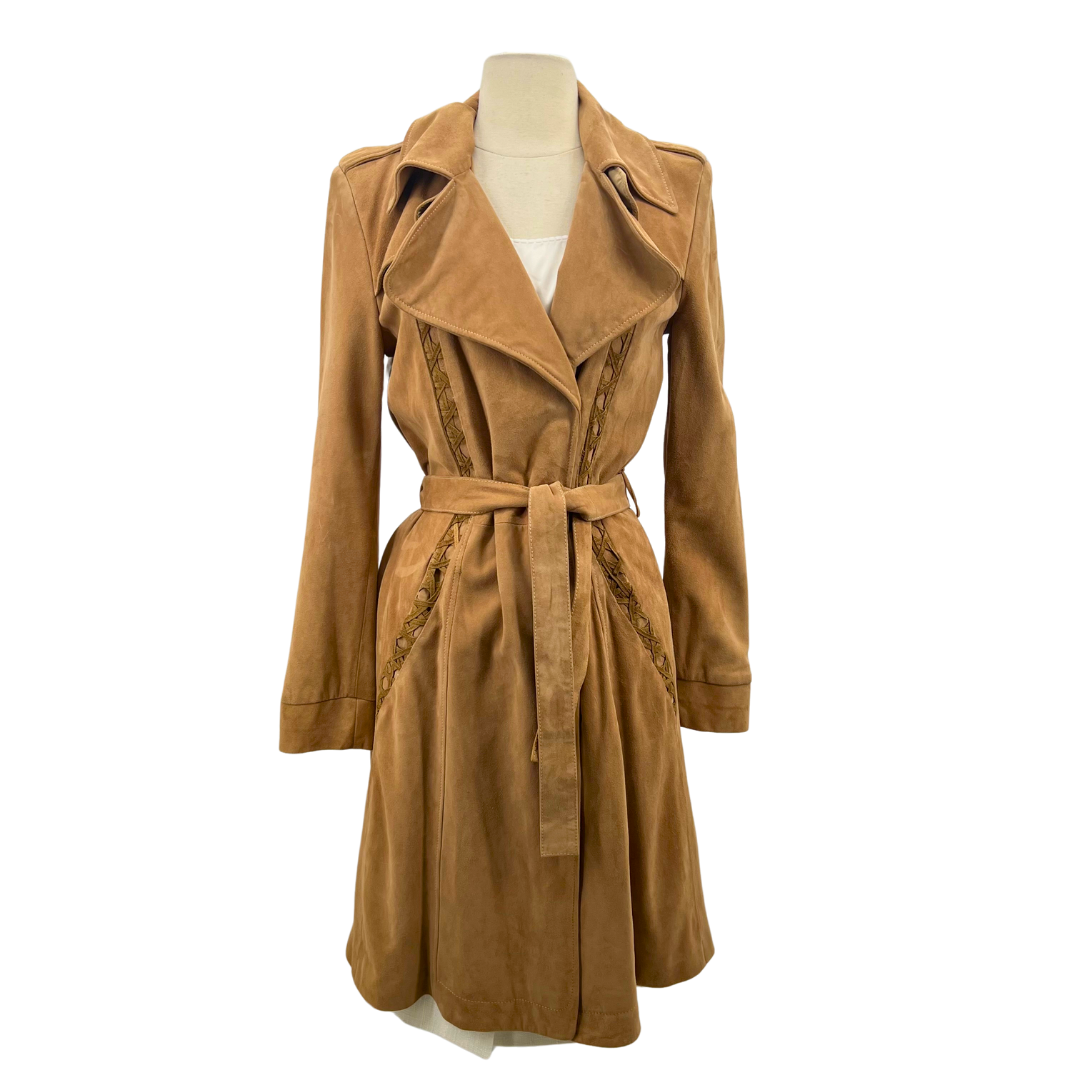 Altuzarra Tan Trenchcoat