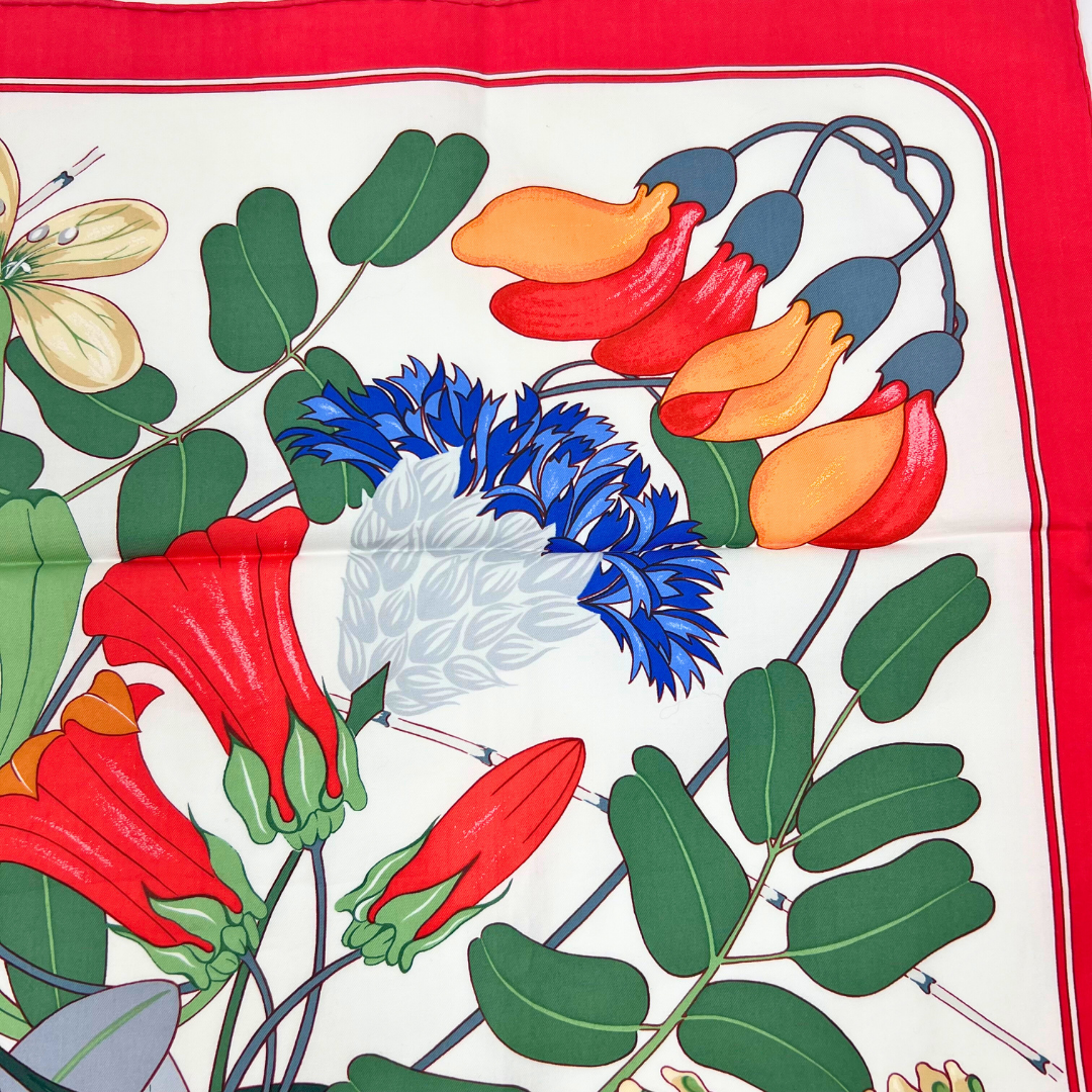 Hermes Scarf Flora Graeca by Niki Goulandris