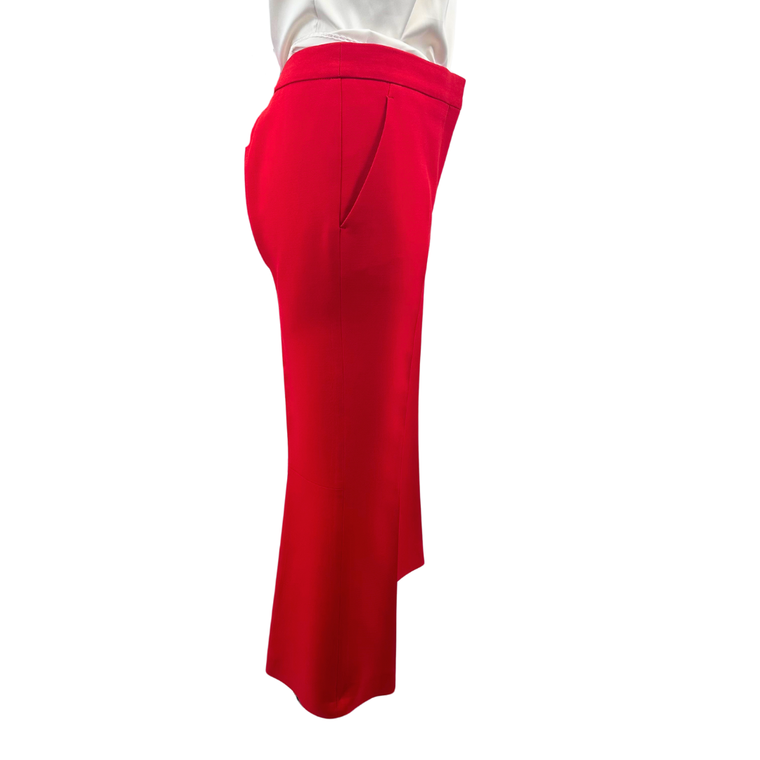 Alexander McQueen Red Pants