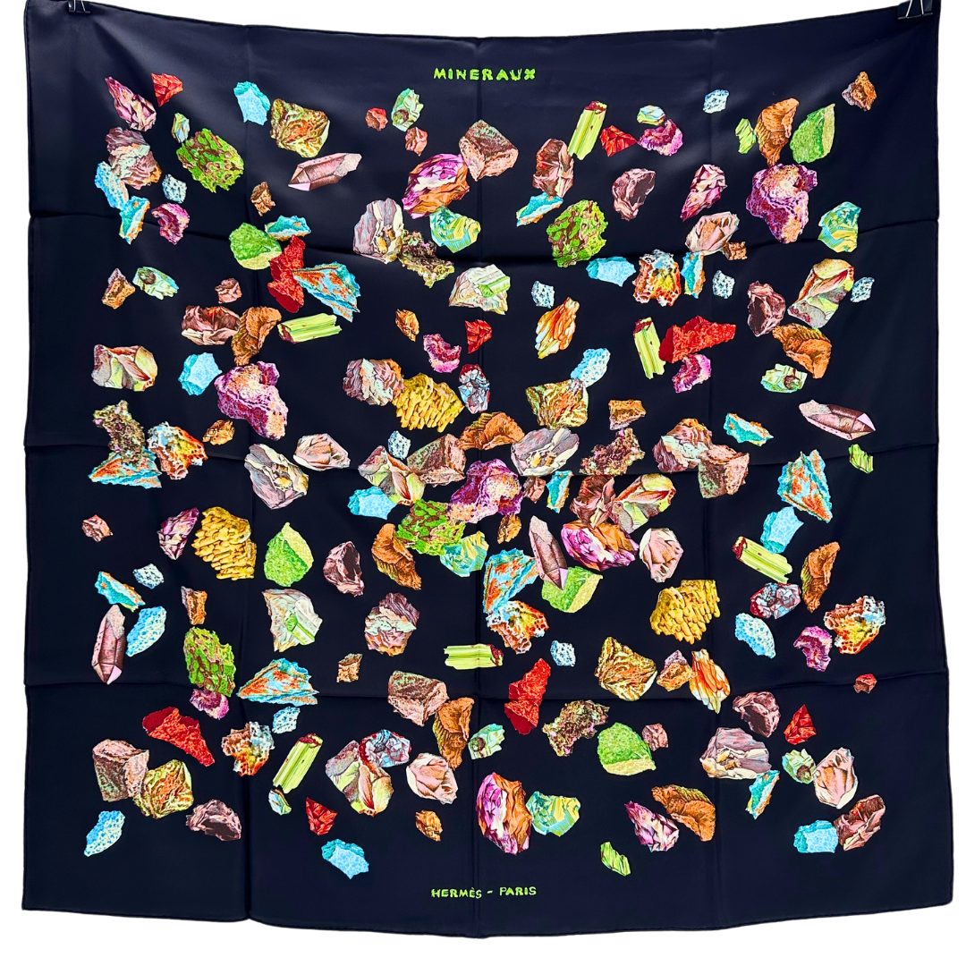 Hermes Mineraux Scarf