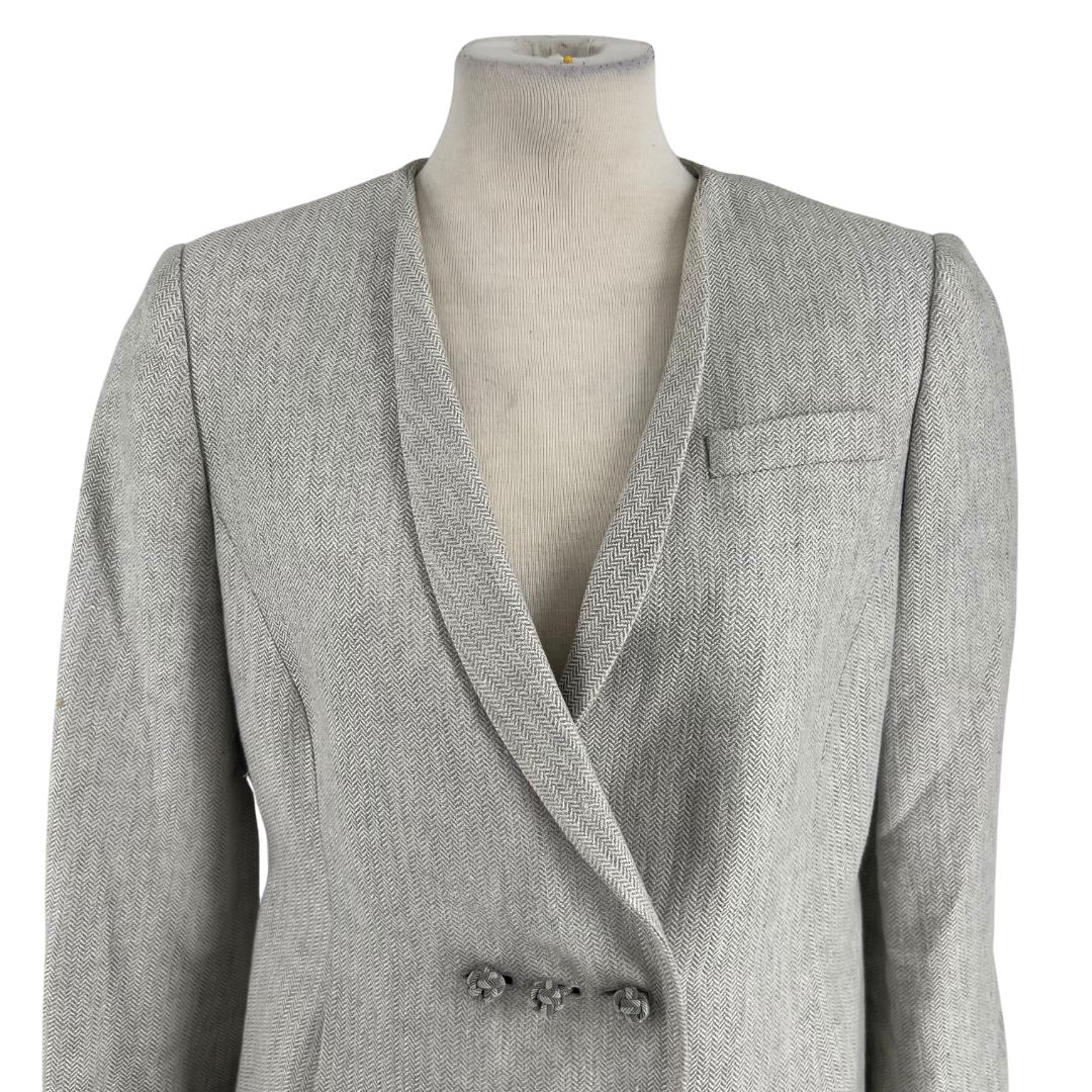 Emporio Armani Grey Blazer