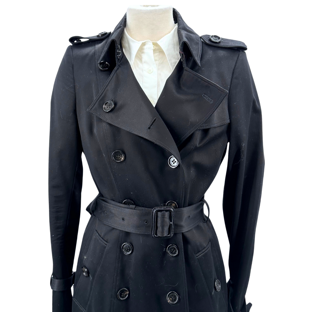 Burberry Black Coat