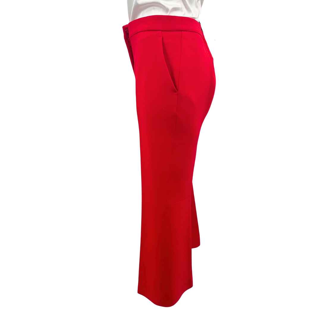 Alexander McQueen Red Pants