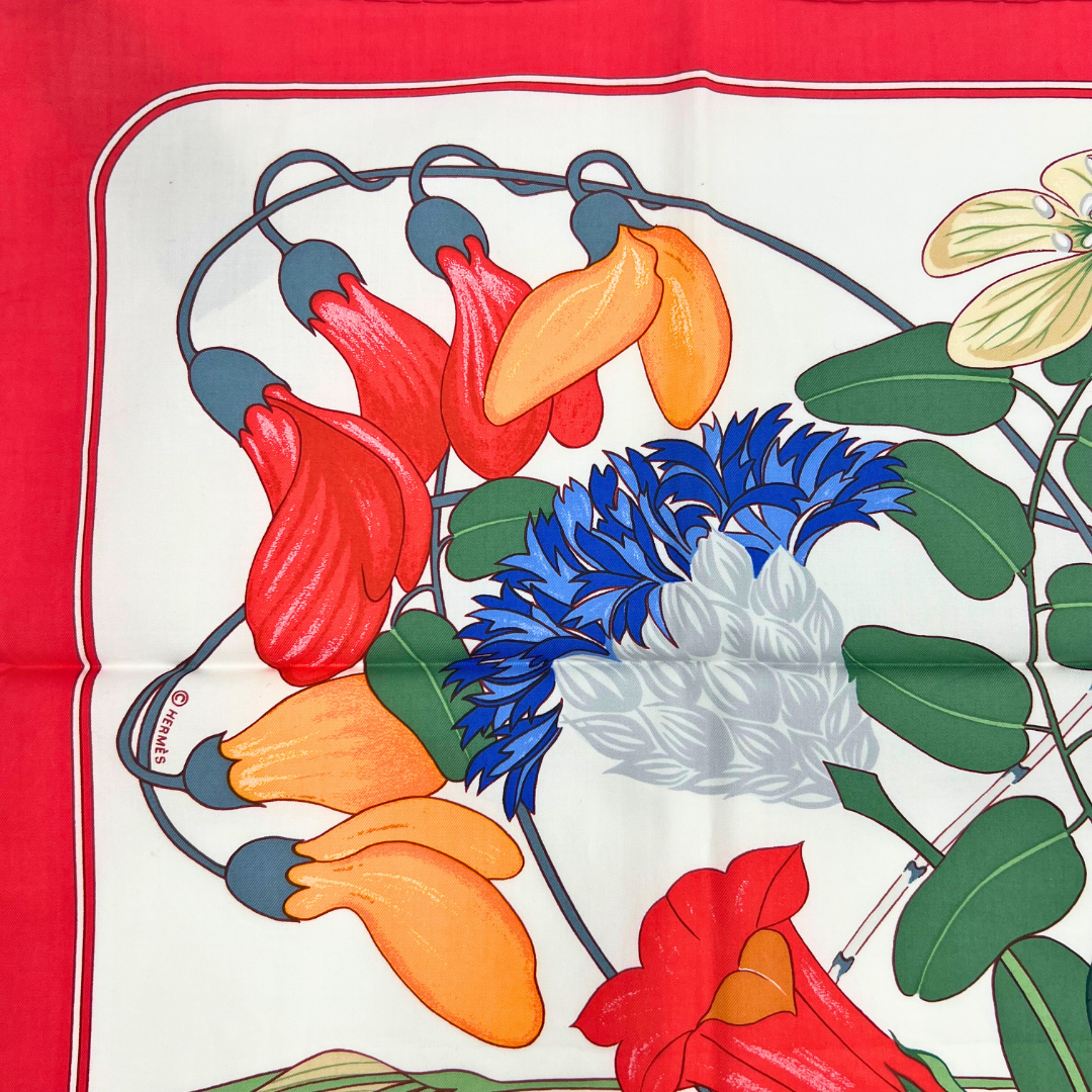 Hermes Scarf Flora Graeca by Niki Goulandris