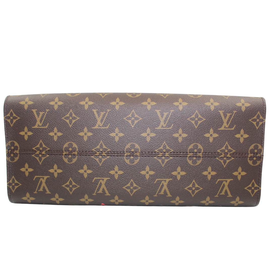 Louis Vuitton Onthego MM Fall In Love Tote