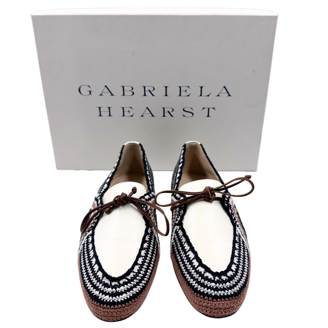 Gabriela Hearst 5 Multi-Color Leather Flats