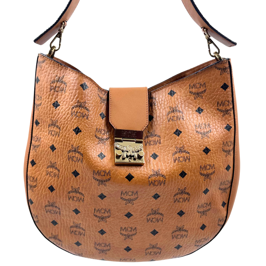 MCM Viestos Patricia Hobo Bag