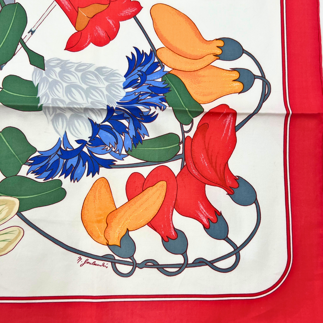 Hermes Scarf Flora Graeca by Niki Goulandris