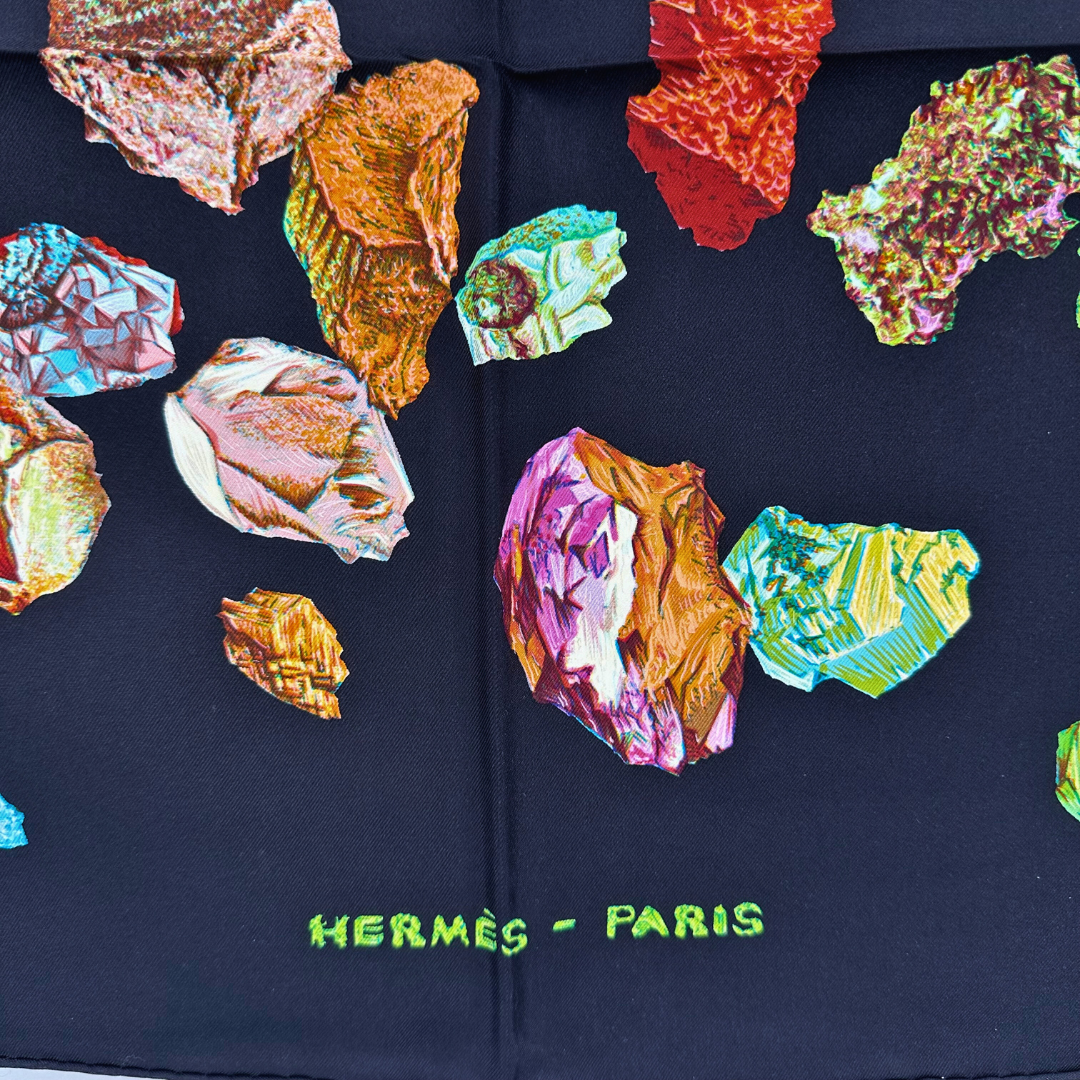 Hermes Mineraux Scarf