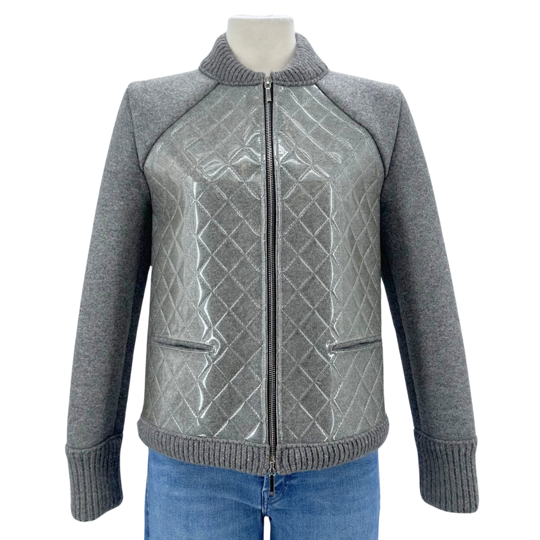 Chanel Grey Jacket