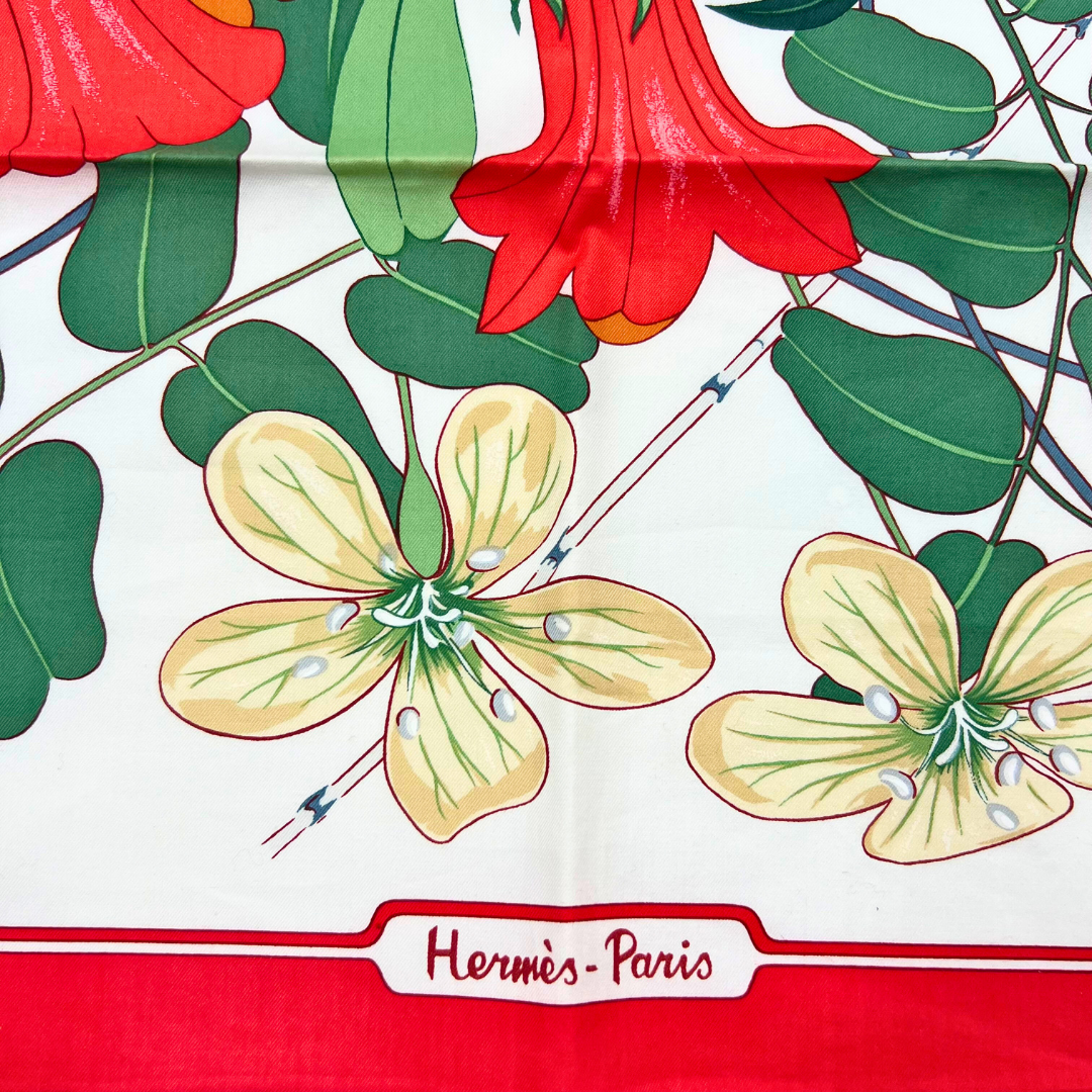 Hermes Scarf Flora Graeca by Niki Goulandris