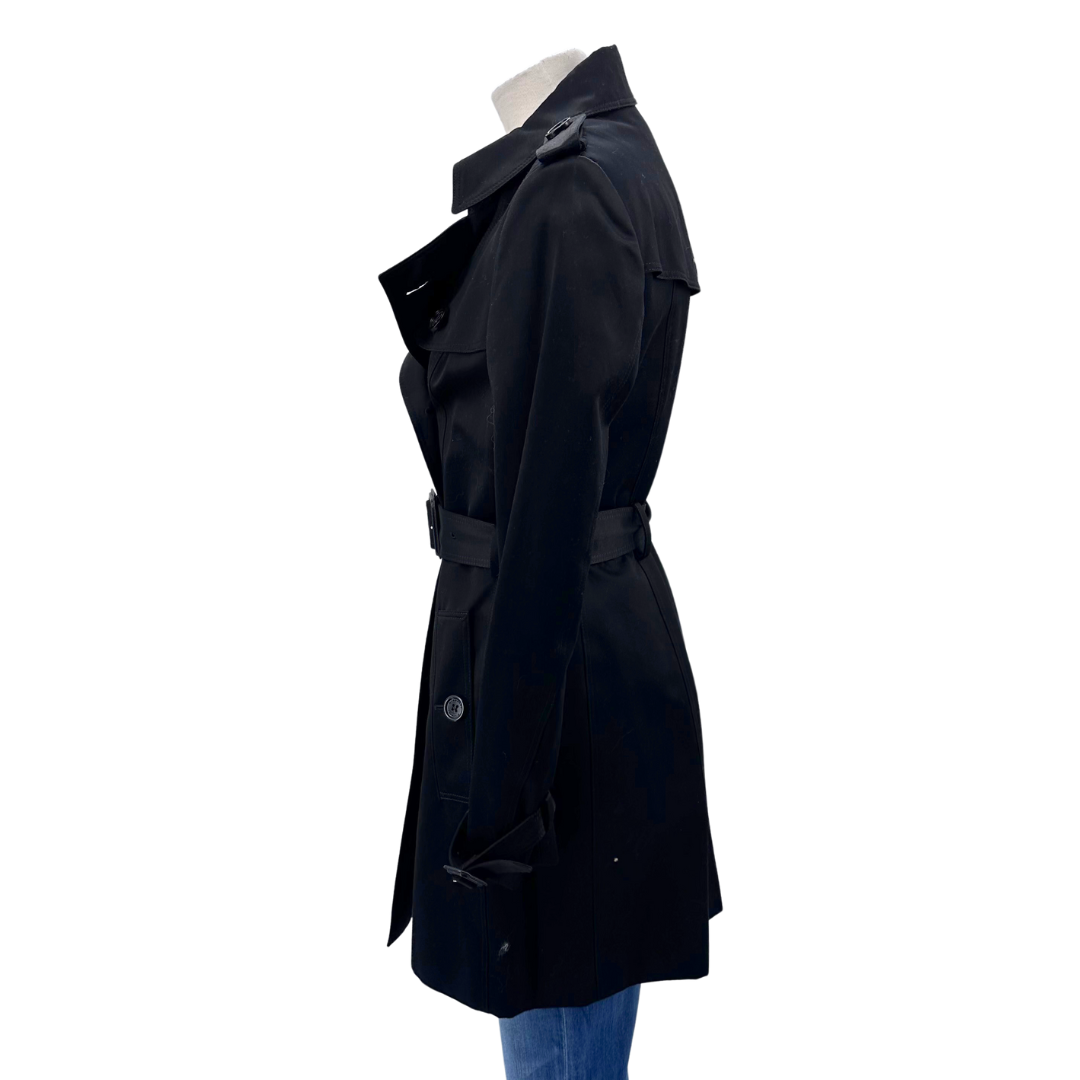 Burberry Black Coat