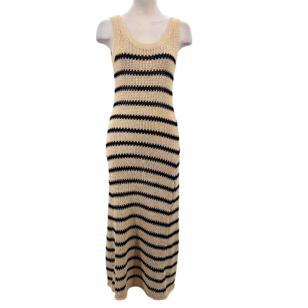 Dissh Beige/Black Dress