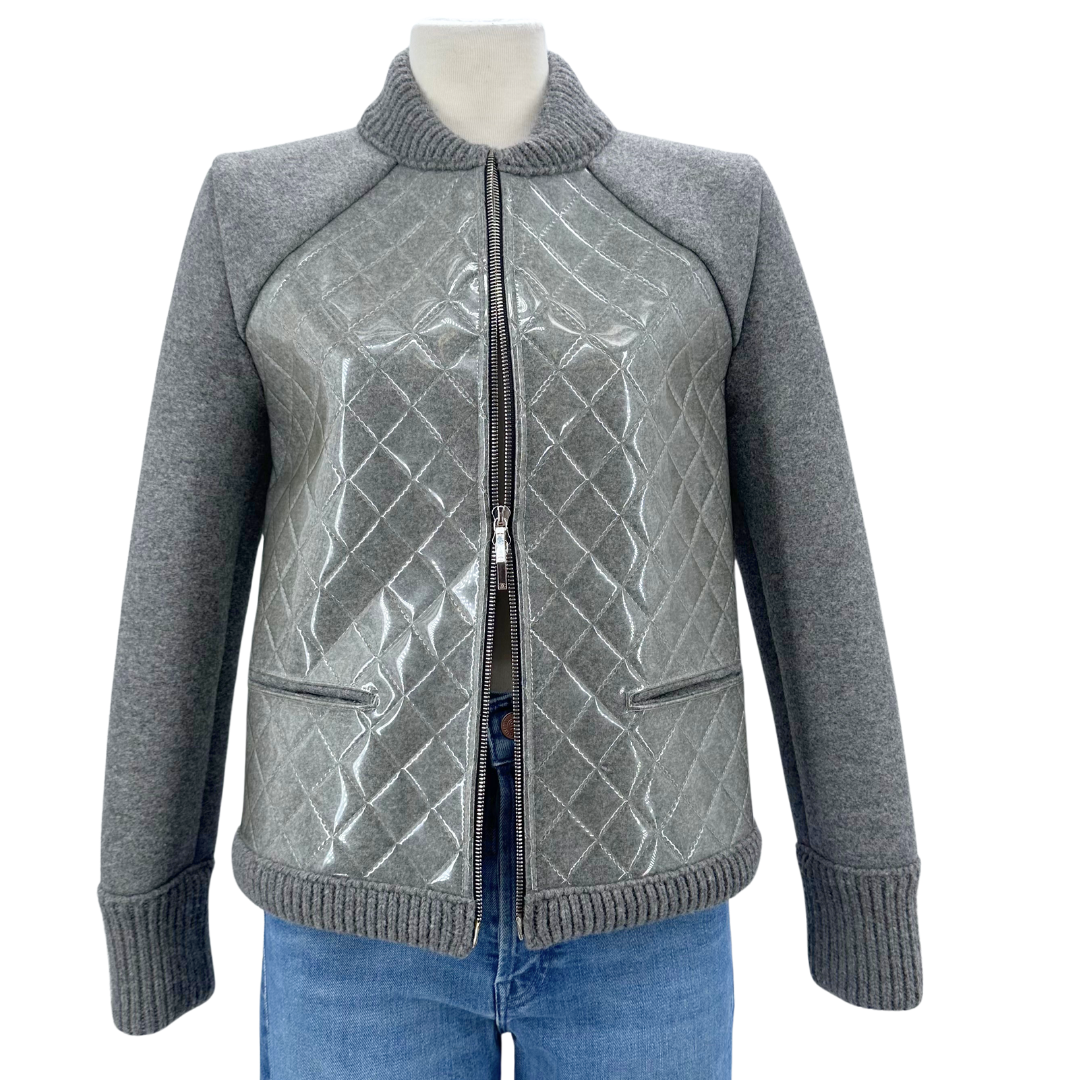 Chanel Grey Jacket