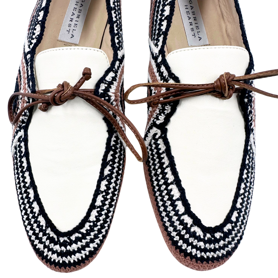 Gabriela Hearst 5 Multi-Color Leather Flats