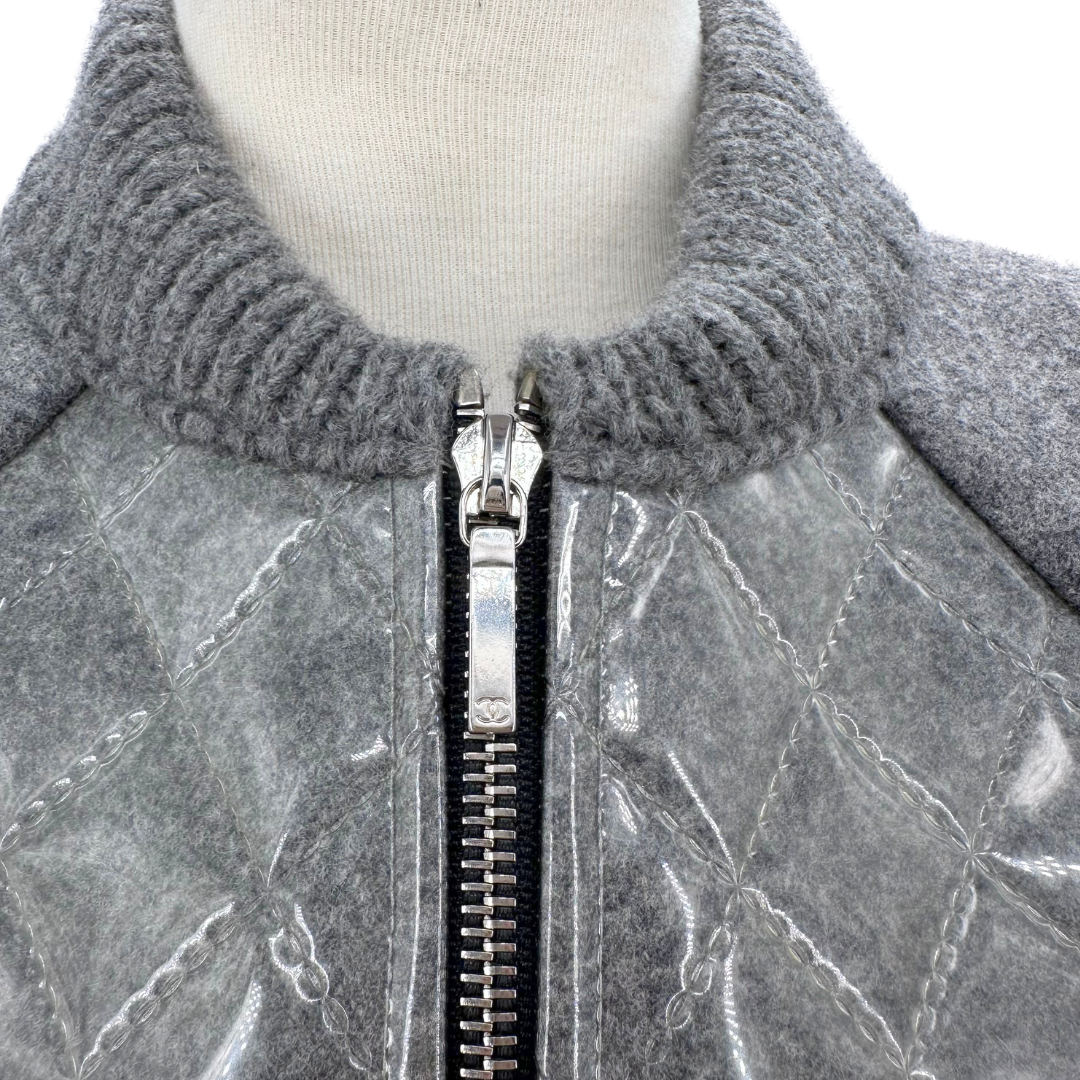 Chanel Grey Jacket